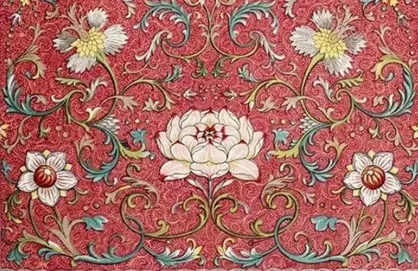 花卉紋樣，時代審美取向的映射