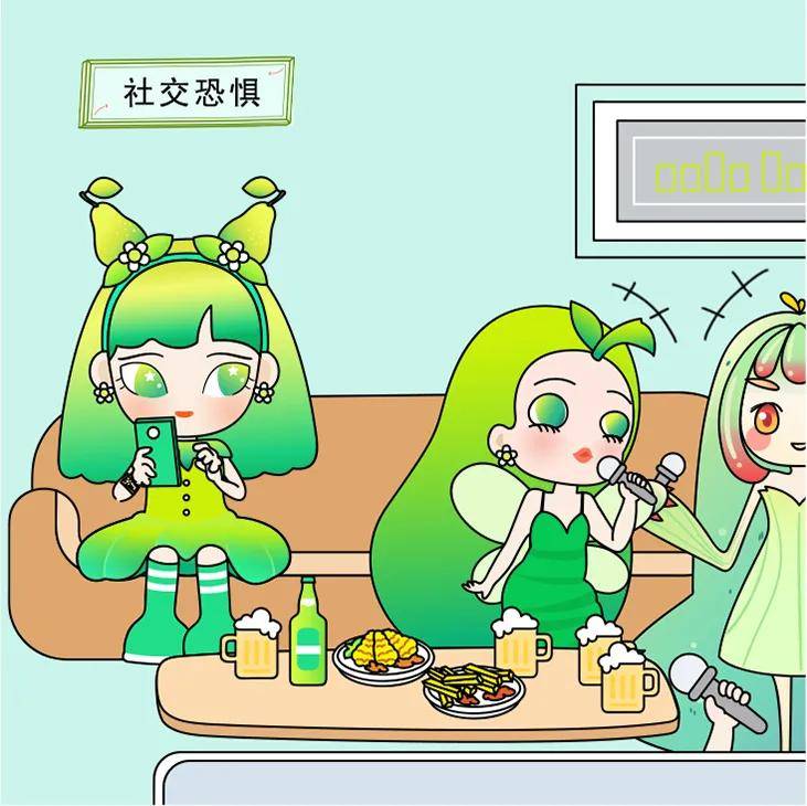 深夜的心靈對(duì)話，社交恐懼癥與自我探索之旅