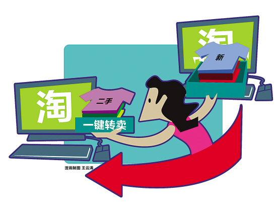 在線二手書交易興起與循環(huán)利用觀念推動(dòng)下的圖書循環(huán)利用熱潮