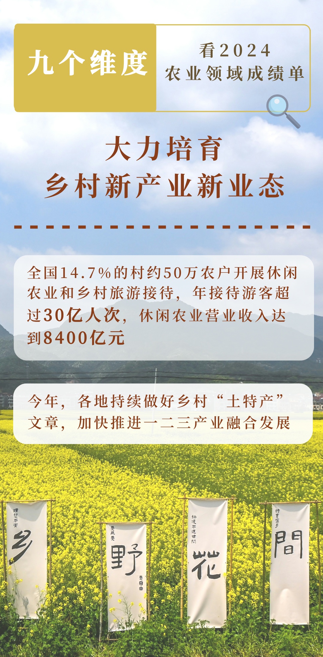 農(nóng)業(yè)領(lǐng)域矚目成就展望，2024年輝煌篇章開啟