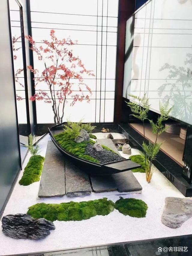 微型禪意景觀，家庭休息區(qū)的靈感點綴