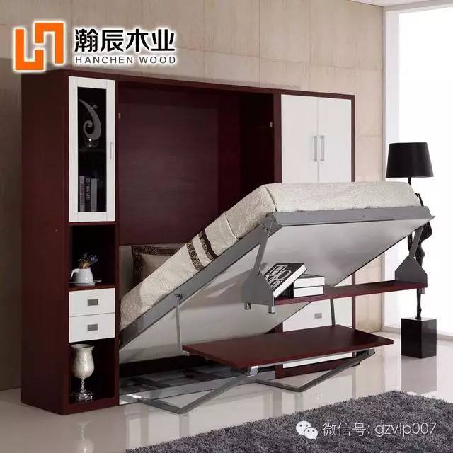 多功能折疊床，隱藏與實用設(shè)計的完美結(jié)合策略