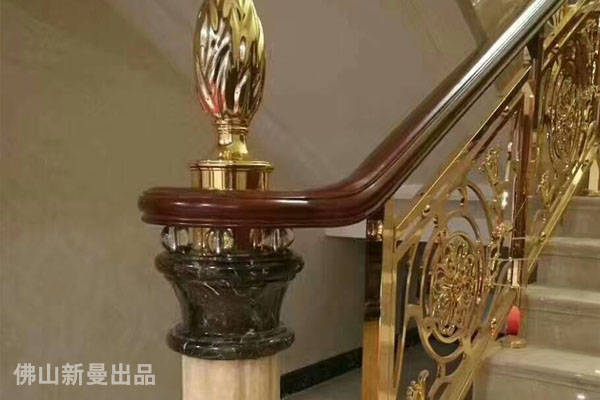 雕花欄桿，復(fù)古與現(xiàn)代的視覺交融藝術(shù)