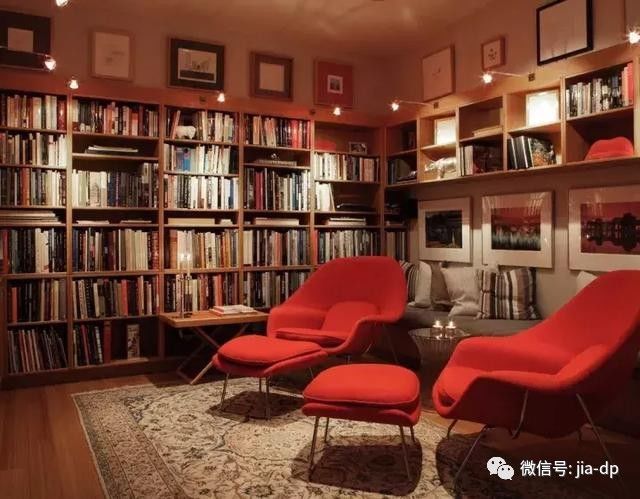 書房，學(xué)習(xí)與休憩的雙重功能空間打造