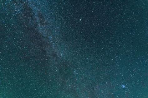 流星夜愿，心愿劃過(guò)夜空