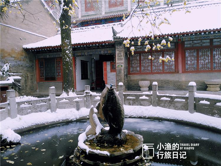 冬季雪景，大地詩意的寂靜畫卷