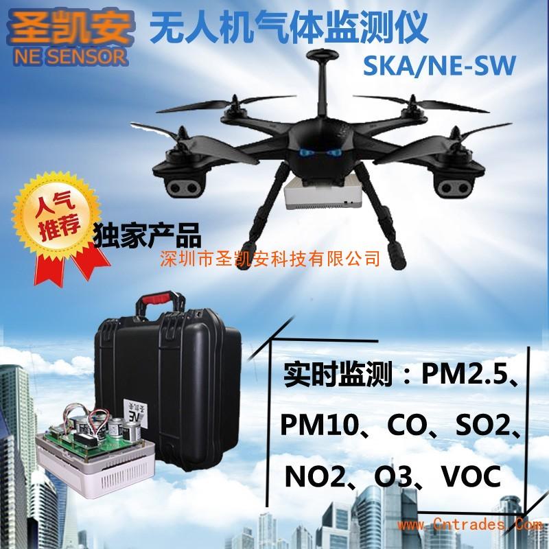 無(wú)人機(jī)在環(huán)境監(jiān)測(cè)中的獨(dú)特作用及潛力挖掘