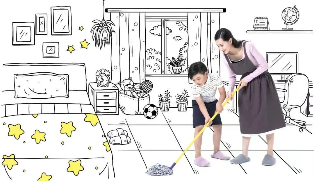 家庭勞動，孩子理解合作與責任的關鍵途徑