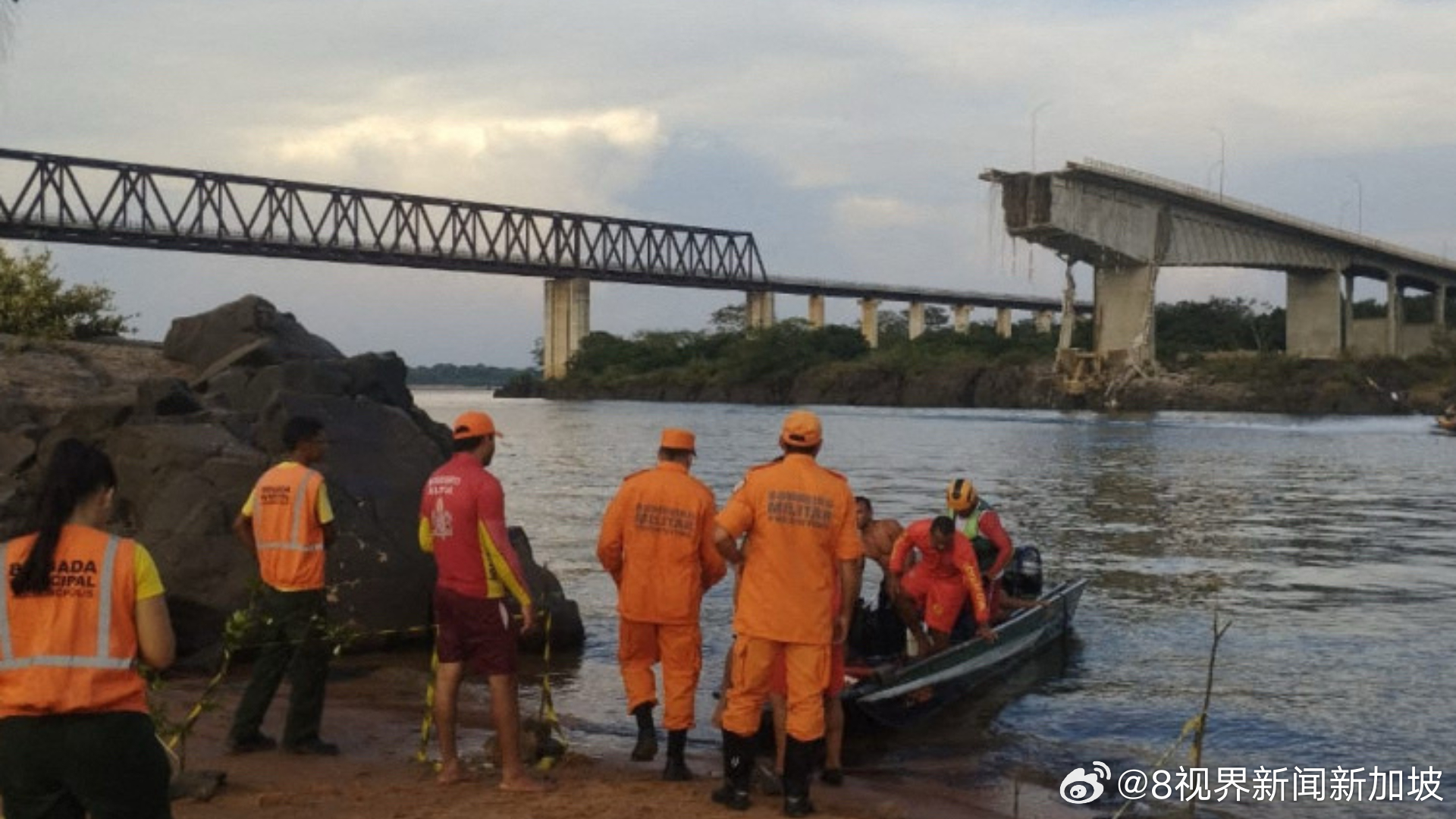 巴西橋梁坍塌事故致四死十三失蹤，事故背后的反思與啟示