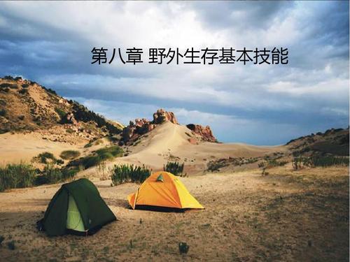 荒野生存技能與野外露營(yíng)，傳統(tǒng)智慧的探險(xiǎn)之旅