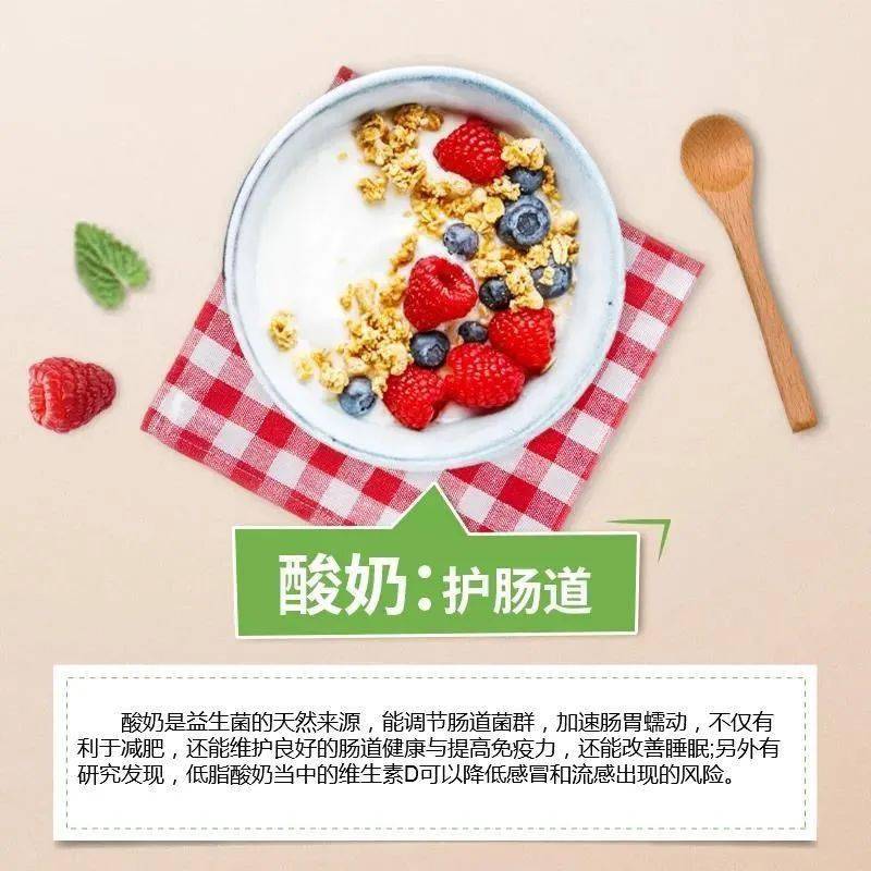 增強免疫力，食物搭配推薦指南