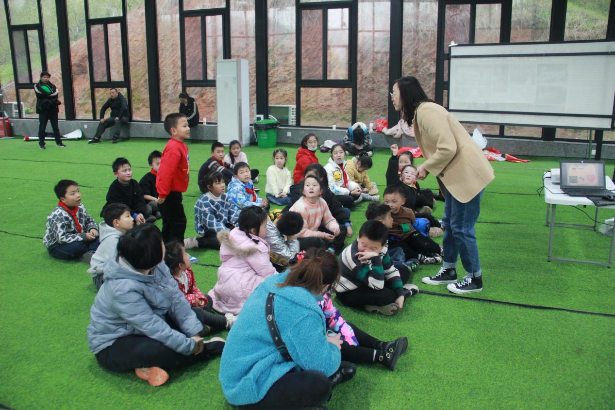 親子活動，孩子自我反省與情感釋放的成長之旅