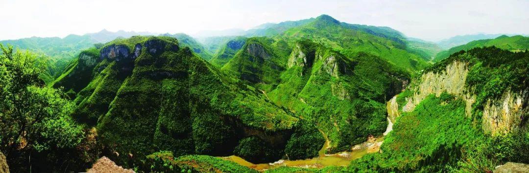峽谷秘境探險，壯麗大地的感悟之旅