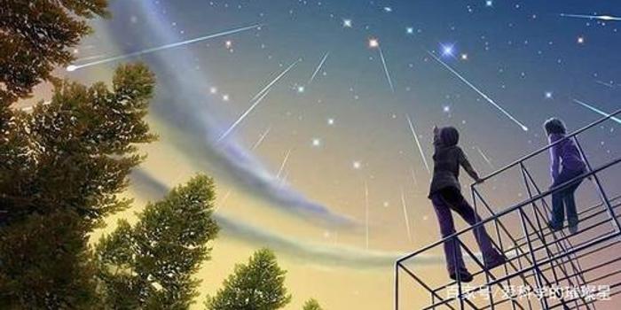 星空之夏，流星許愿夜