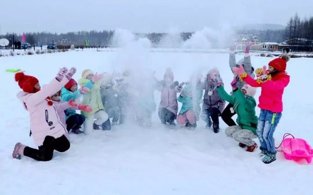 冰雪森林中的極限運動挑戰(zhàn)