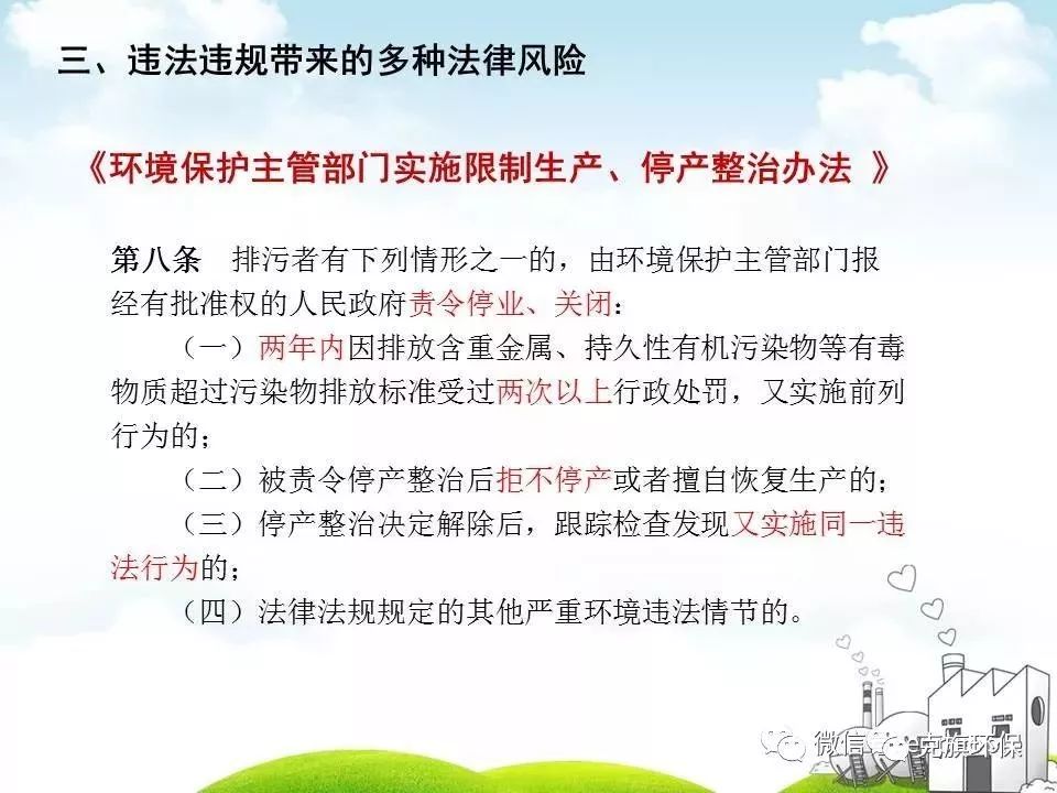 環(huán)境法規(guī)對(duì)商業(yè)行為的雙重影響，限制與推動(dòng)