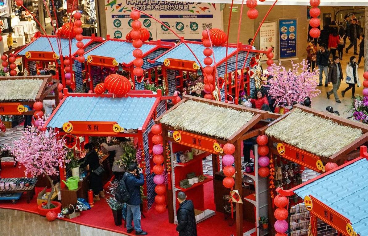 趕廟會，祈福與現代商業(yè)空間的交融，文化傳統(tǒng)的深度解讀